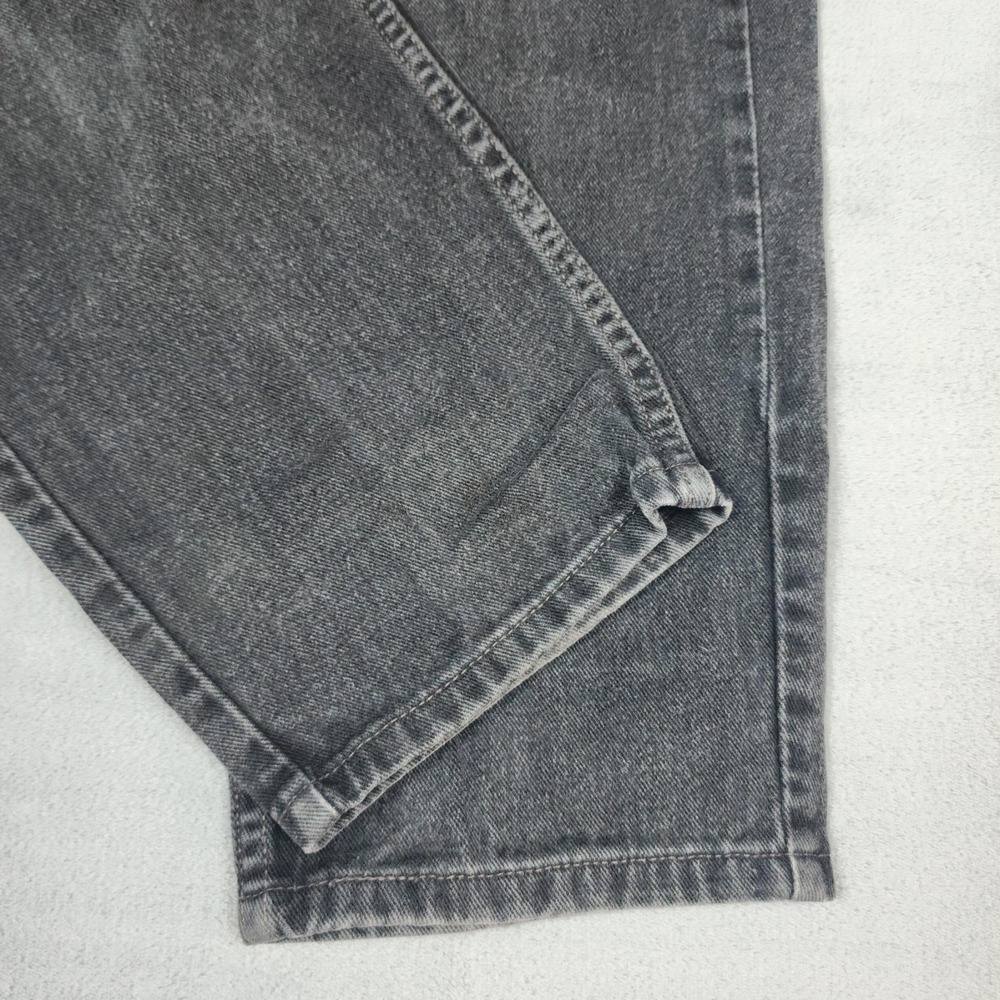 Vintage Levis 560 Loose Fit Jeans Mens Size 34x30 Black Baggy Tapered Denim Y2K - Picture 11 of 12